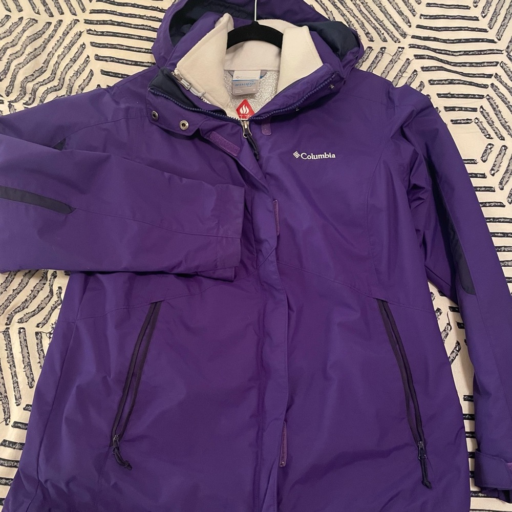Women’s Columbia ski Coat
